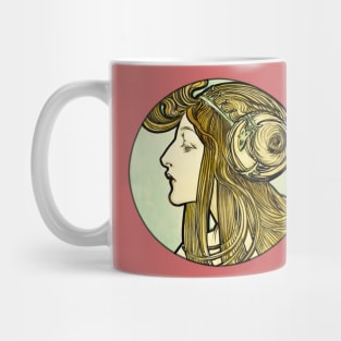 Bohemian Woman Design Mug
